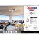 ΦΩΤΙΣΤΙΚΟ ΟΡΟΦΗΣ LED AVALON